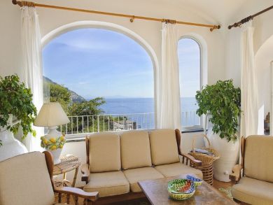 Positano Luxury Vacation Villa Independent Private Sea Views